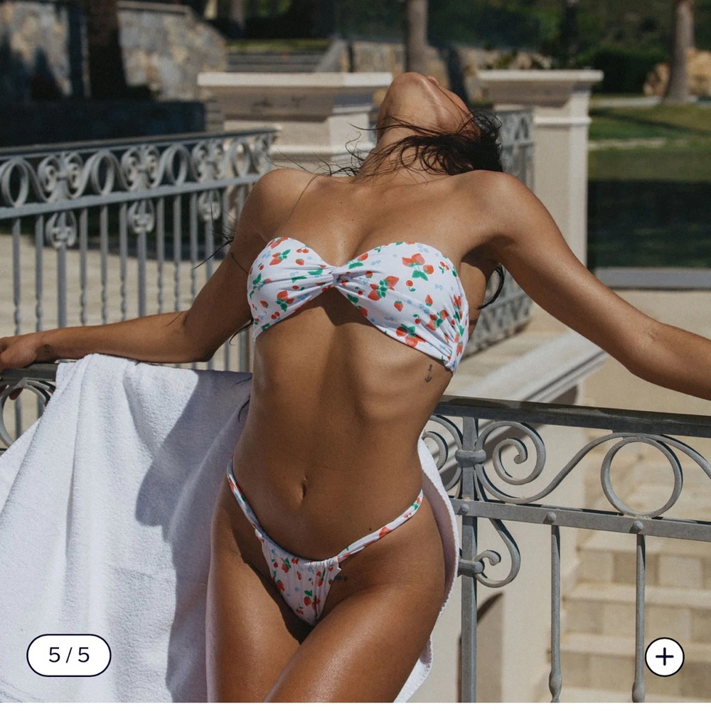 Bright Swimwear Nia Top and Bottom